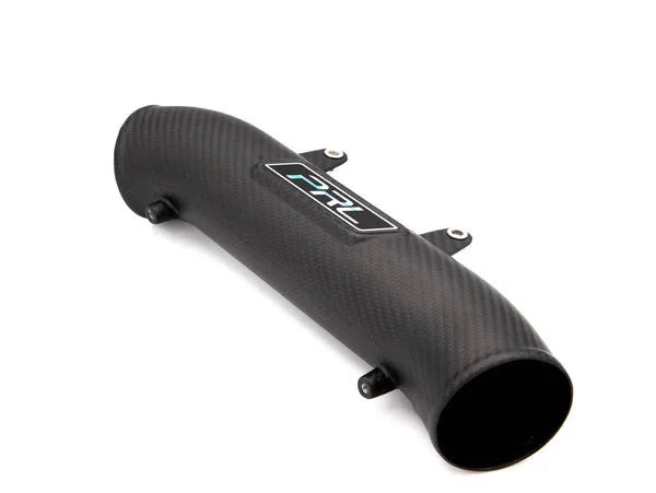 PRL Motorsports Carbon Fiber Inlet Pipe – Tube Only (2017–2021 Honda Civic Type-R FK8)