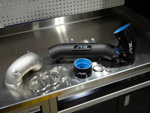 PRL Motorsports Carbon Fiber Inlet Pipe Kit – 2017–2021 Honda Civic Type-R (FK8)