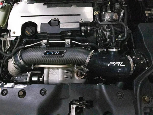 PRL Motorsports Carbon Fiber Inlet Pipe Kit – 2017–2021 Honda Civic Type-R (FK8)