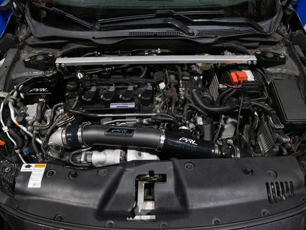 PRL Motorsports Carbon Fiber Inlet Pipe Kit – 2016–2021 Honda Civic 1.5T (10th Gen)