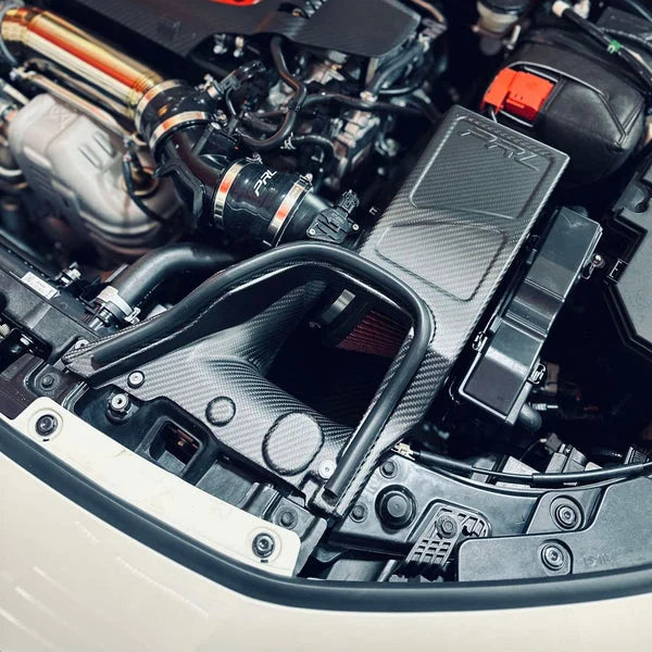 PRL Motorsports 2024+ Acura Integra Type-S DE5 Matte Carbon Fiber High Volume Intake System