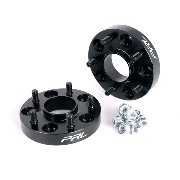 PRL Motorsports Honda / Acura 5x114.3 Wheel Spacer Kit (Pair) (25 mm | 1 inch)