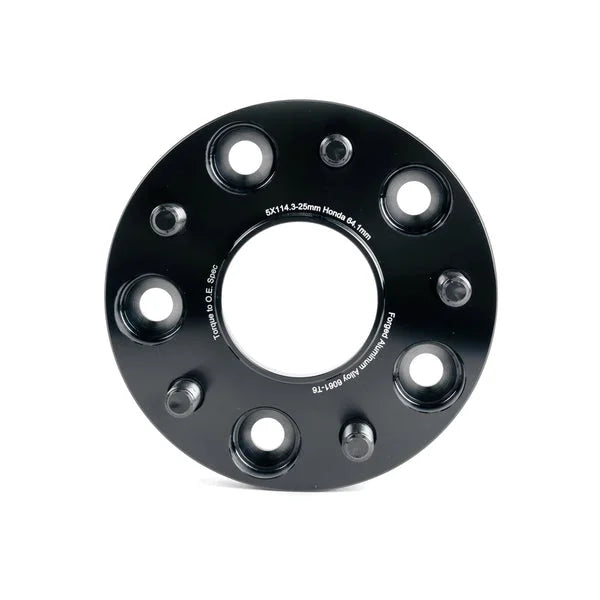 PRL Motorsports Honda / Acura 5x114.3 Wheel Spacer Kit (Pair) (25 mm | 1 inch)