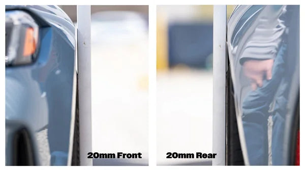 PRL Motorsports Honda Civic Type-R 5x120 Wheel Spacer Kit (Pair) (20 mm | 3/4 inch)