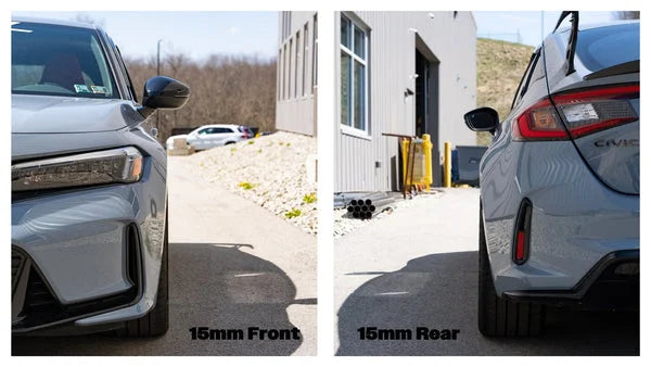 PRL Motorsports Honda Civic Type-R 5x120 Wheel Spacer Kit (Pair) (25 mm | 1 inch)