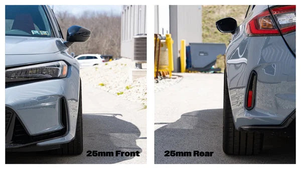 PRL Motorsports Honda Civic Type-R 5x120 Wheel Spacer Kit (Pair) (25 mm | 1 inch)