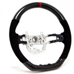 PRL Motorsports Steering Wheel | 2022+ Honda Civic (Carbon and Suede - Red Stitching)