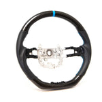 PRL Motorsports Steering Wheel | 2022+ Honda Civic (Carbon and Leather - Blue Stitching)