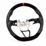 PRL Motorsports Steering Wheel | 2018-2022 Honda Accord (Leather and Suede - Red Stitching)