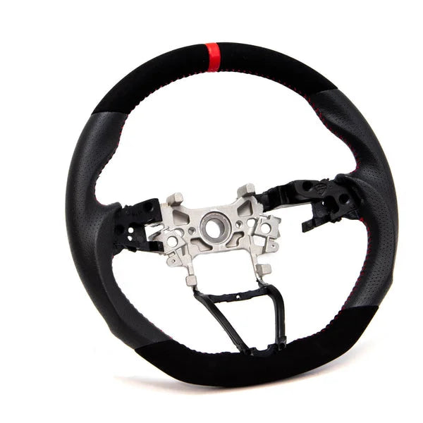 PRL Motorsports Steering Wheel | 2018-2022 Honda Accord (Carbon and SuedeRed Stitching)
