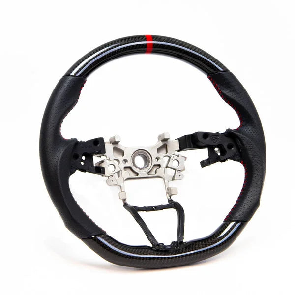 PRL Motorsports Steering Wheel | 2018-2022 Honda Accord (Carbon and LeatherRed Stitching)