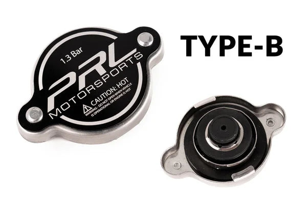 PRL Motorsports High Performance 1.3 Bar Radiator Cap - Type-B