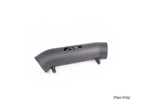 PRL Motorsports 2023+ Honda Civic Type-R FL5 Matte Carbon Fiber Inlet Pipe Only