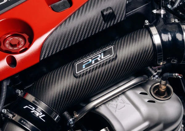 PRL Motorsports 2023+ Honda Civic Type-R FL5 Matte Carbon Fiber Inlet Pipe Only