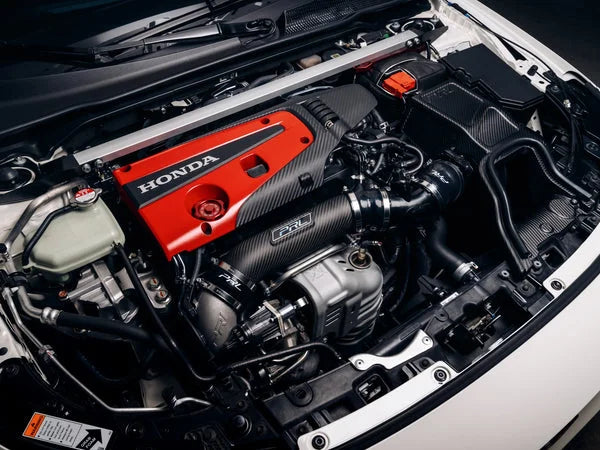 PRL Motorsports 2023+ Honda Civic Type-R FL5 Matte Carbon Fiber Turbocharger Inlet Pipe Kit