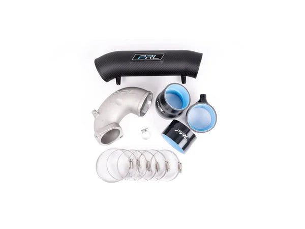 PRL Motorsports 2023+ Honda Civic Type-R FL5 Matte Carbon Fiber Turbocharger Inlet Pipe Kit