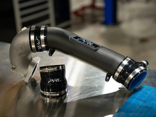 PRL Motorsports 2024+ Acura Integra Type-S Matte Carbon Fiber Turbocharger Inlet Pipe Kit
