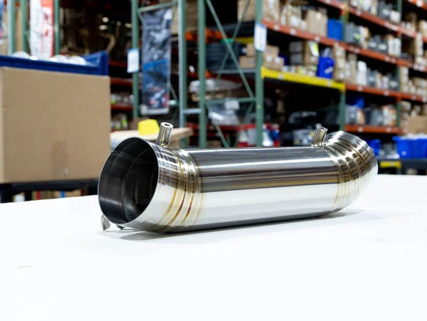 PRL Motorsports 2023+ Honda Civic Type-R FL5/DE5 Titanium Turbocharger Inlet Pipe Only