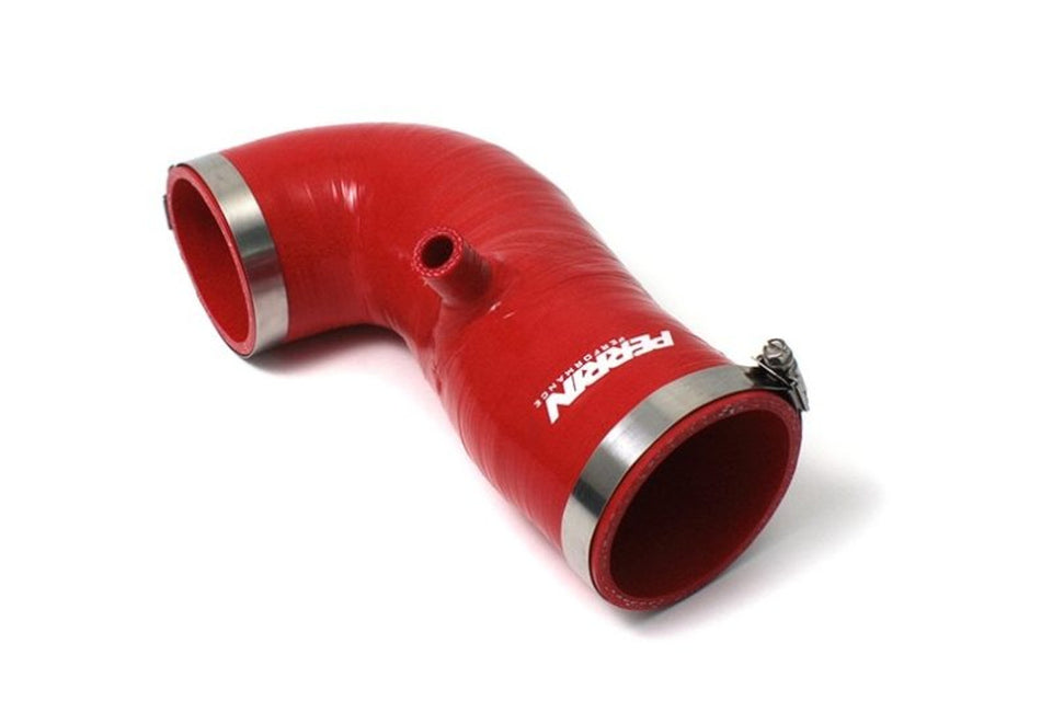 Perrin 17+ Subaru BRZ / 17+ Scion FR-S Red Inlet Hose (Manual Only)