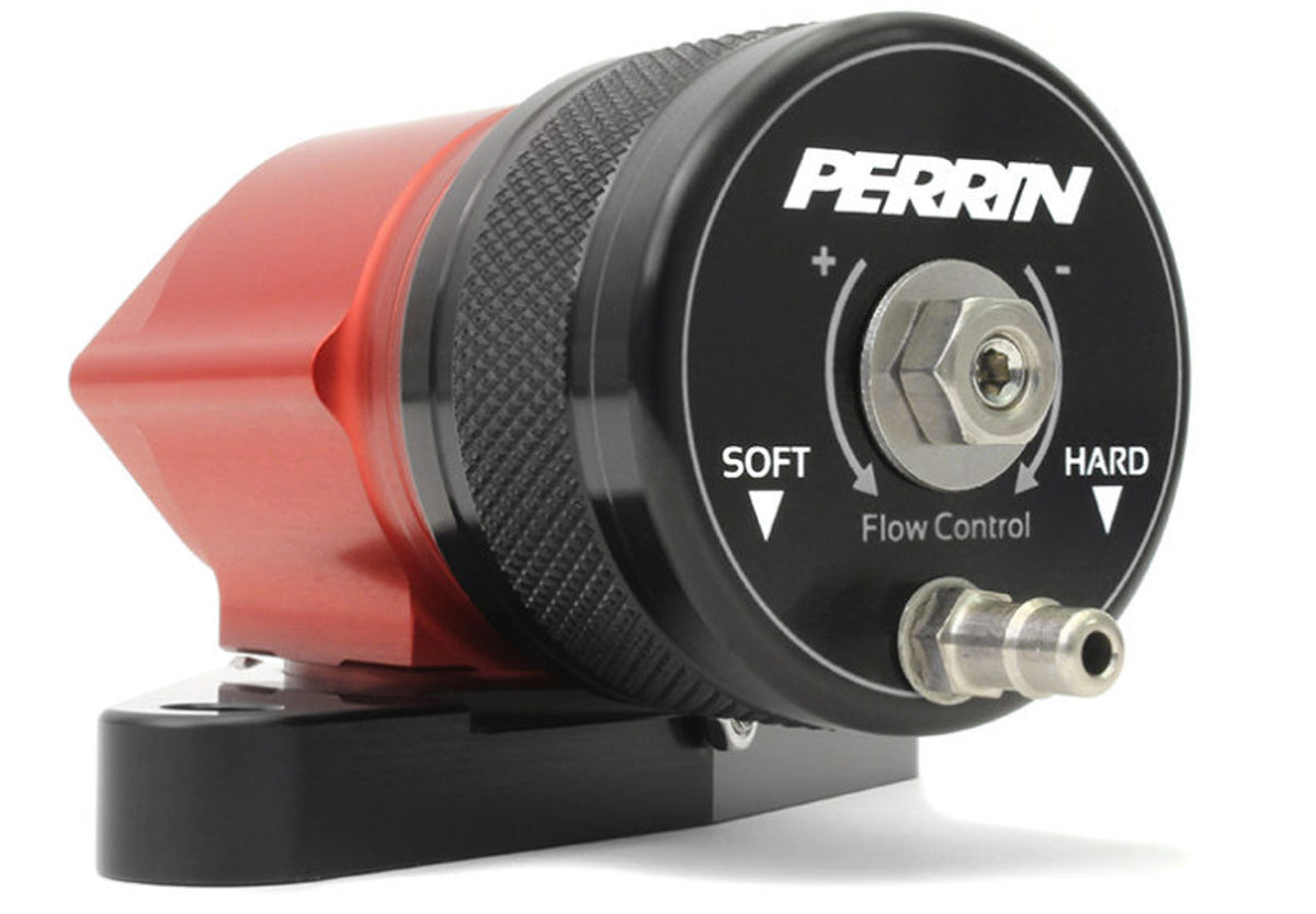 Perrin Subaru 02-07 WRX / 04-15 STI Red Blow Off Valve kit Recirculation Only