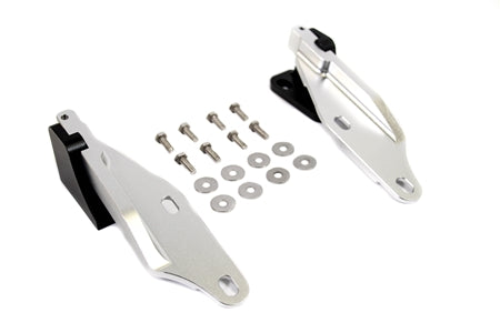 Precision Works Quick Release Hood Hinges Latches - Honda S2000 AP1 AP2