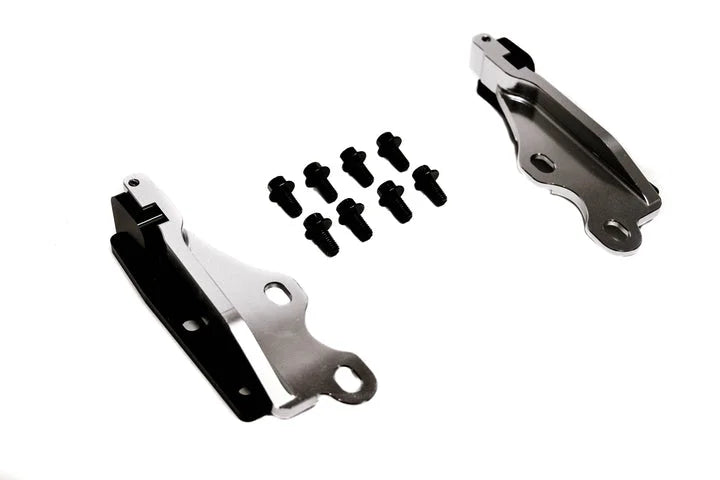 Precision Works Quick Release Hood Hinges - Honda S2000