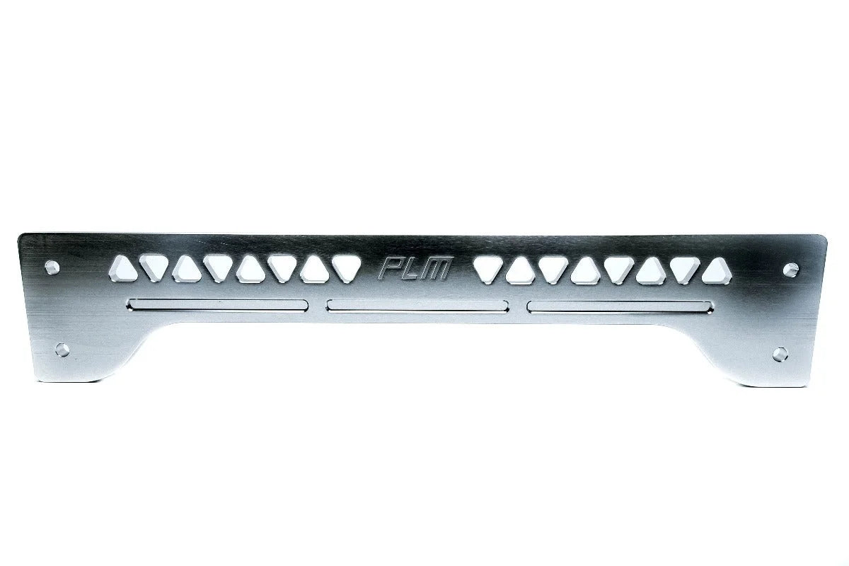 Precision Works Rear Subframe Brace & Sway Bar End Links - 2016+ Civic (Silver)