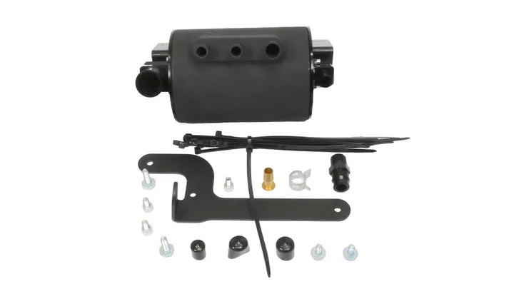 Precision Works AOS Air Oil Separator - Subaru WRX 2015-2021 (Black)