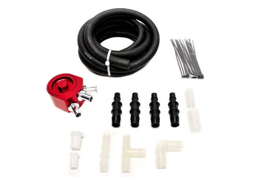 Precision Works AOS Air Oil Separator - Subaru WRX 02-14 STI 04-21 (Silver)