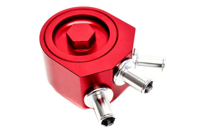 Precision Works AOS Air Oil Separator - Subaru WRX 02-14 STI 04-21 (Silver)