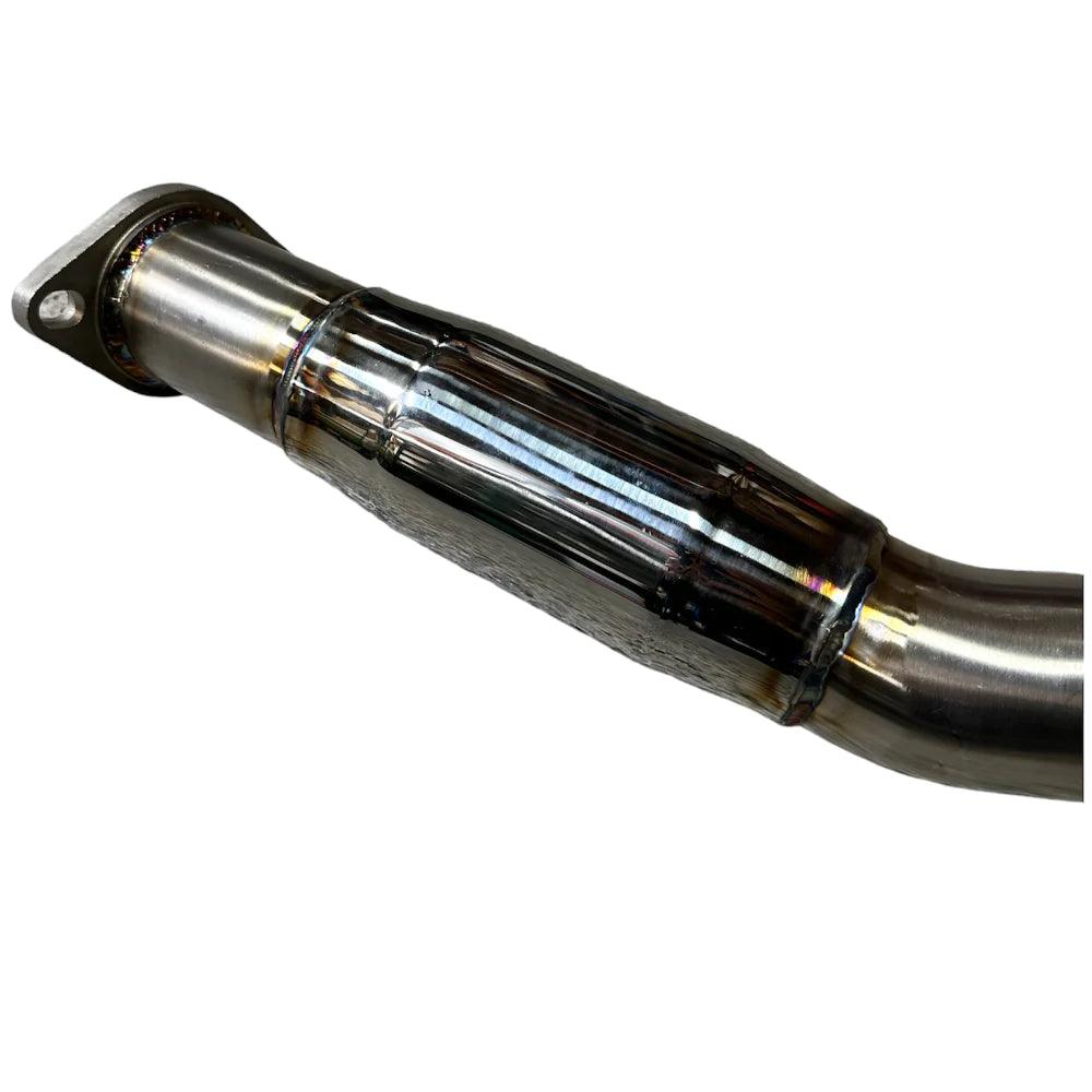 PLM Power Driven Frontpipe w/Cat - 13+ FR-S / BRZ / 86 - Saikospeed