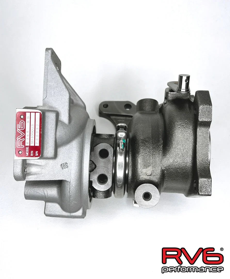 RV6 Performance R365 Red Ball Bearing Turbo For 2016-2021 Honda Civic 1.5T