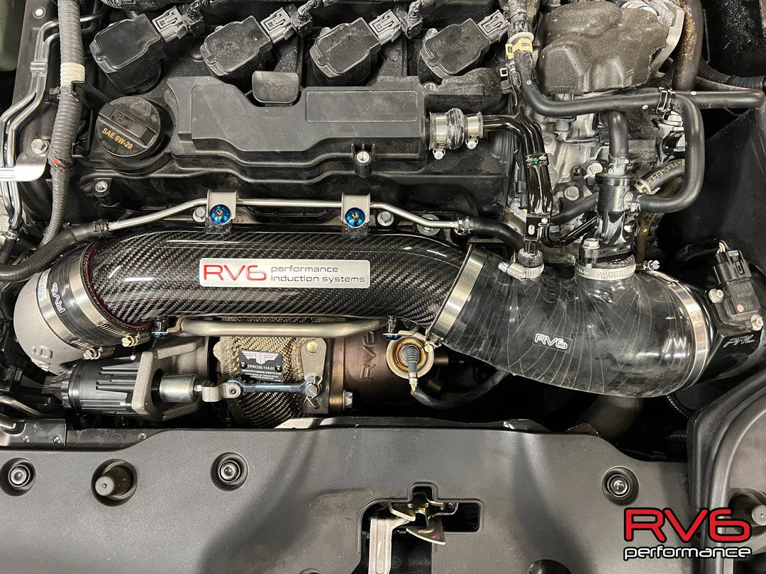 RV6 Performance R660 To Antisurge / T51R Mod + Cf Inlet Pipe (FK8) Upgrade Service