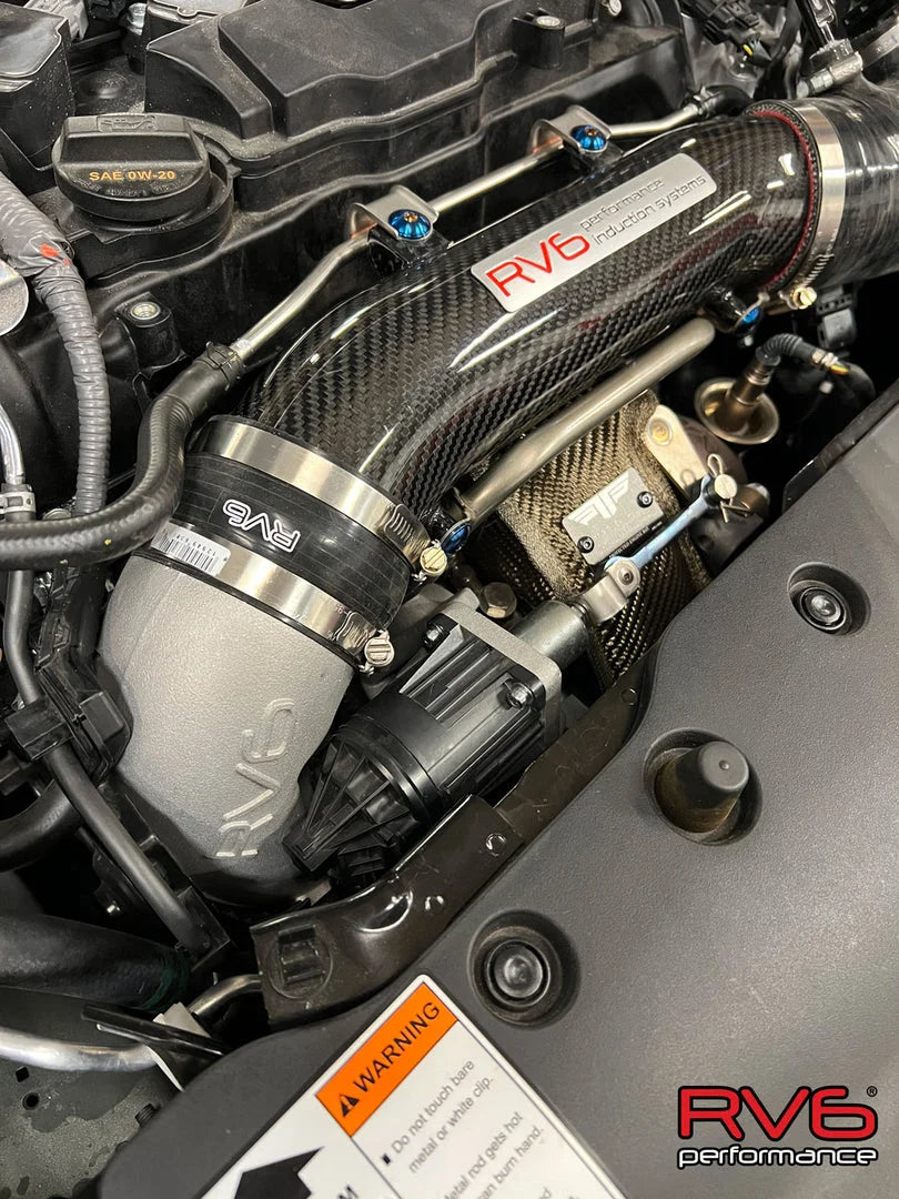 RV6 Performance R660 To Antisurge / T51R Mod + Cf Inlet Pipe (FK8) Upgrade Service