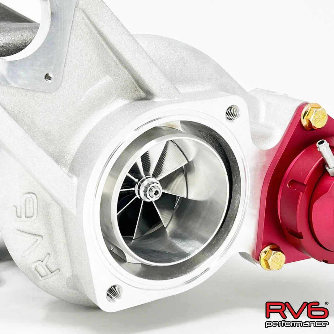 RV6 Performance R660 To Antisurge / T51R Mod + Cf Inlet Pipe (FK8) Upgrade Service