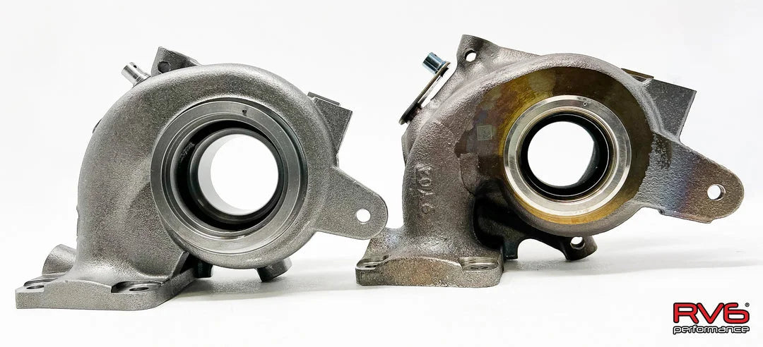 RV6 R660AS Antisurge / T51R RED Ball Bearing Turbo for (FL5/DE5) 2.0T with CF Matte Black Inlet pipe