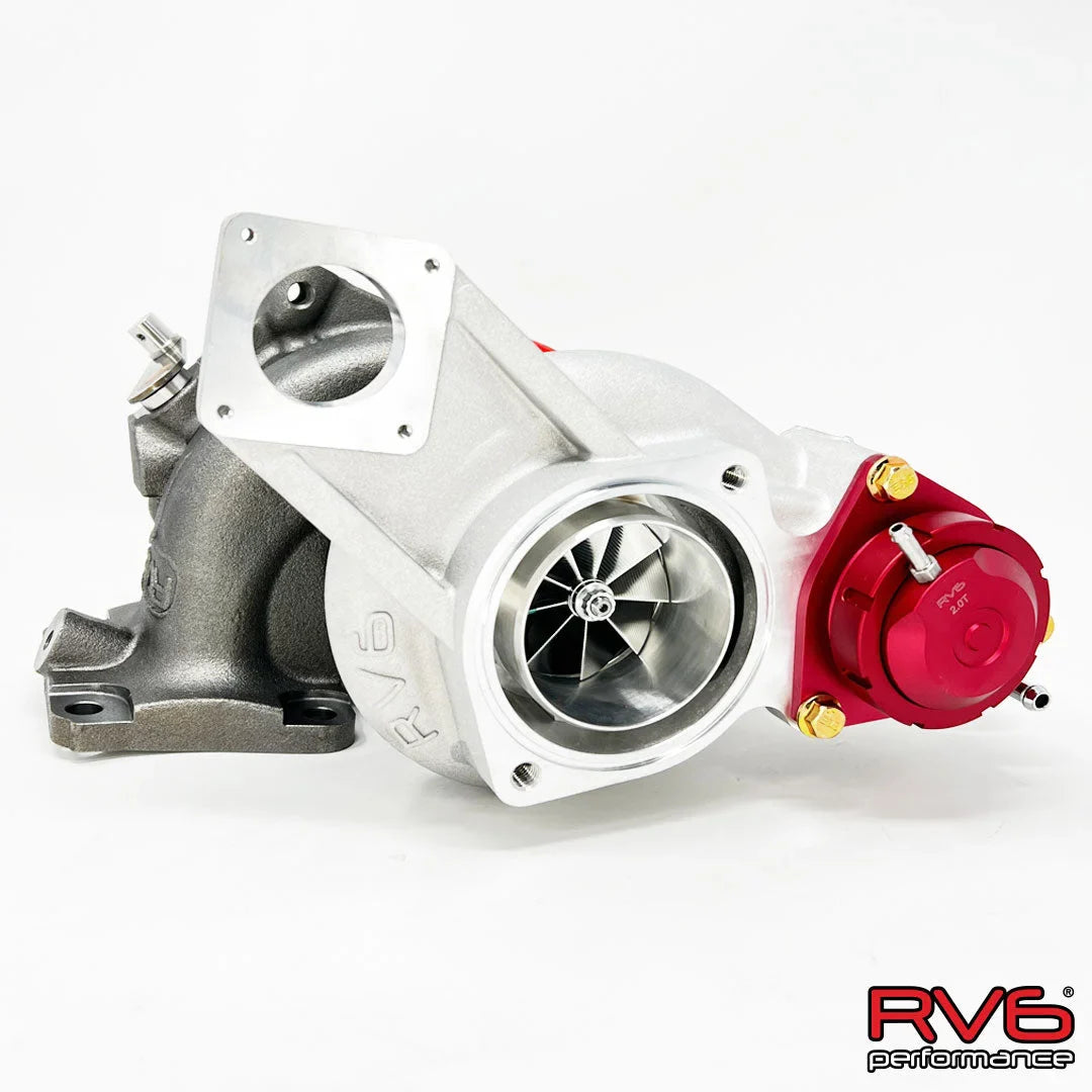 RV6 Performance R660 To Antisurge / T51R Mod + Cf Inlet Pipe (FL5/DE5) Upgrade Service