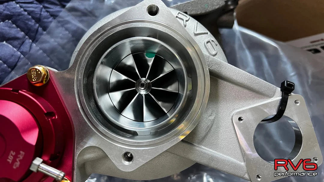 RV6 Performance R660 To Antisurge / T51R Mod + Cf Inlet Pipe (FL5/DE5) Upgrade Service
