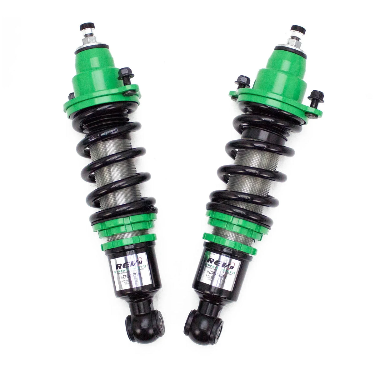 Rev9Power Acura RSX (DC5) 2002-06 Hyper-Street II Coilover Kit w/ 32-Way Damping Force Adjustment