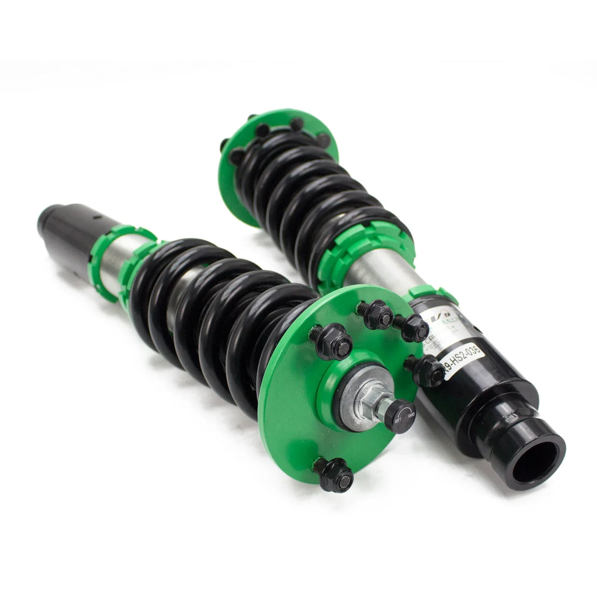 Rev9Power Acura TL (UA4/UA5) 1999-03 Hyper-Street II Coilover Kit w/ 32-Way Damping Force Adjustment