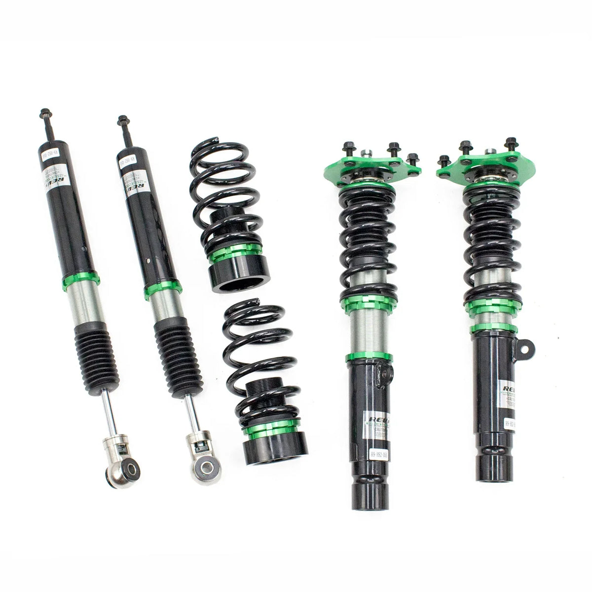 Rev9Power Honda Civic Hatchback (FL1/2/4) 2022-25 Hyper-Street II Coilover Kit w/ 32-Way Damping Force Adjustment (50 mm FLM)