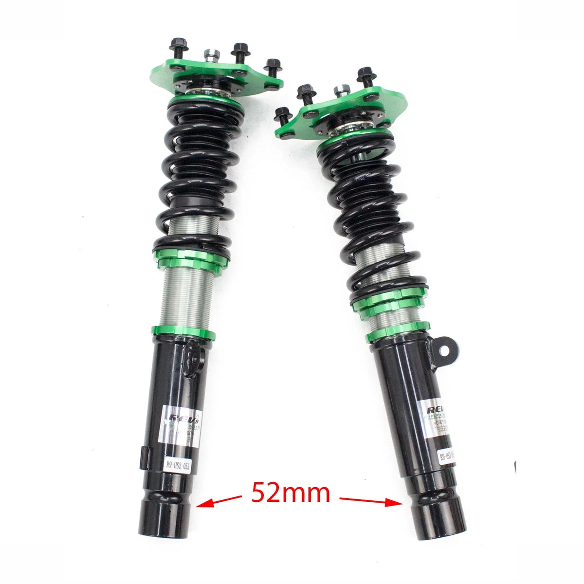 Rev9Power Honda Civic Hatchback (FL1/2/4) 2022-25 Hyper-Street II Coilover Kit w/ 32-Way Damping Force Adjustment (50 mm FLM)