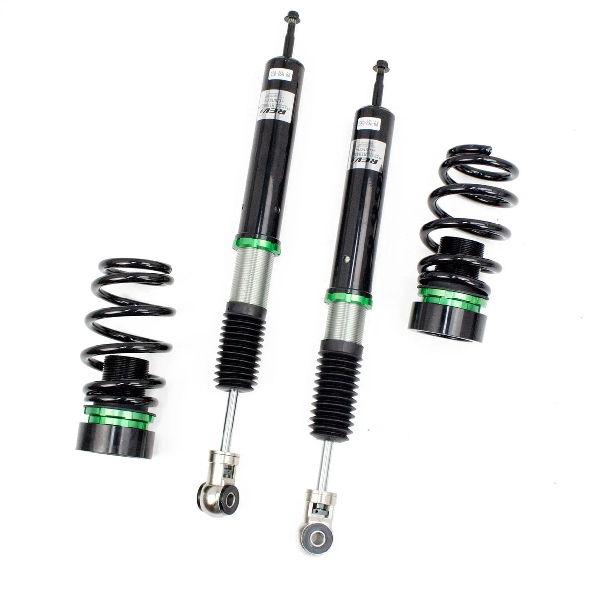 Rev9Power Honda Civic Hatchback (FL1/2/4) 2022-25 Hyper-Street II Coilover Kit w/ 32-Way Damping Force Adjustment (50 mm FLM)