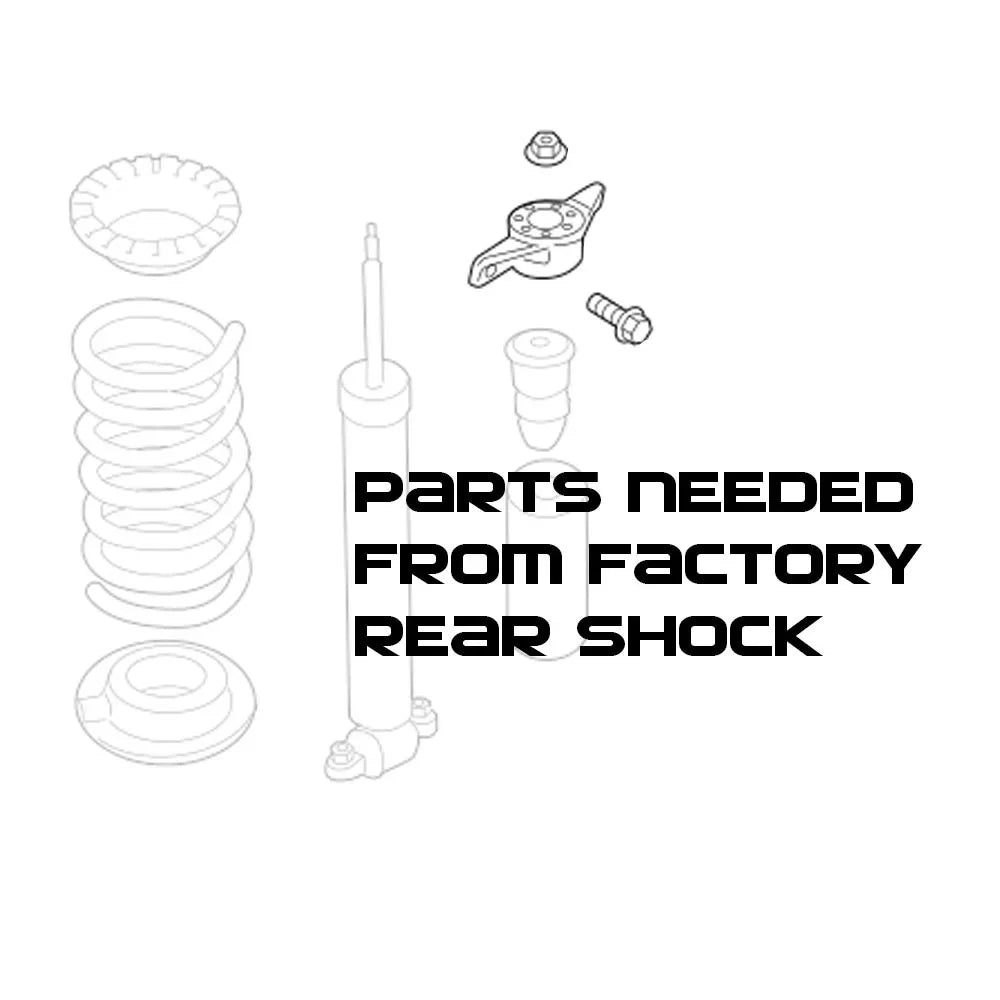 Rev9Power Lincoln MKZ 2013-16 Hyper-Street II Coilover Kit w/ 32-Way Damping Force Adjustment