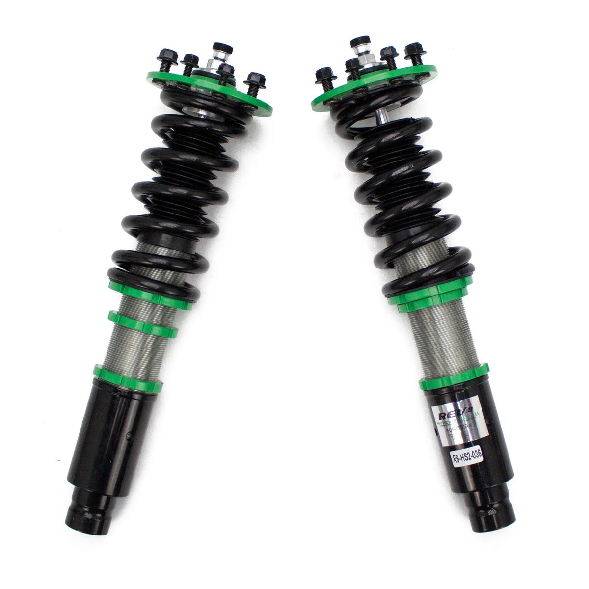 Rev9Power Acura TL (UA6/UA7) 2004-08 Hyper-Street II Coilover Kit w/ 32-Way Damping Force Adjustment