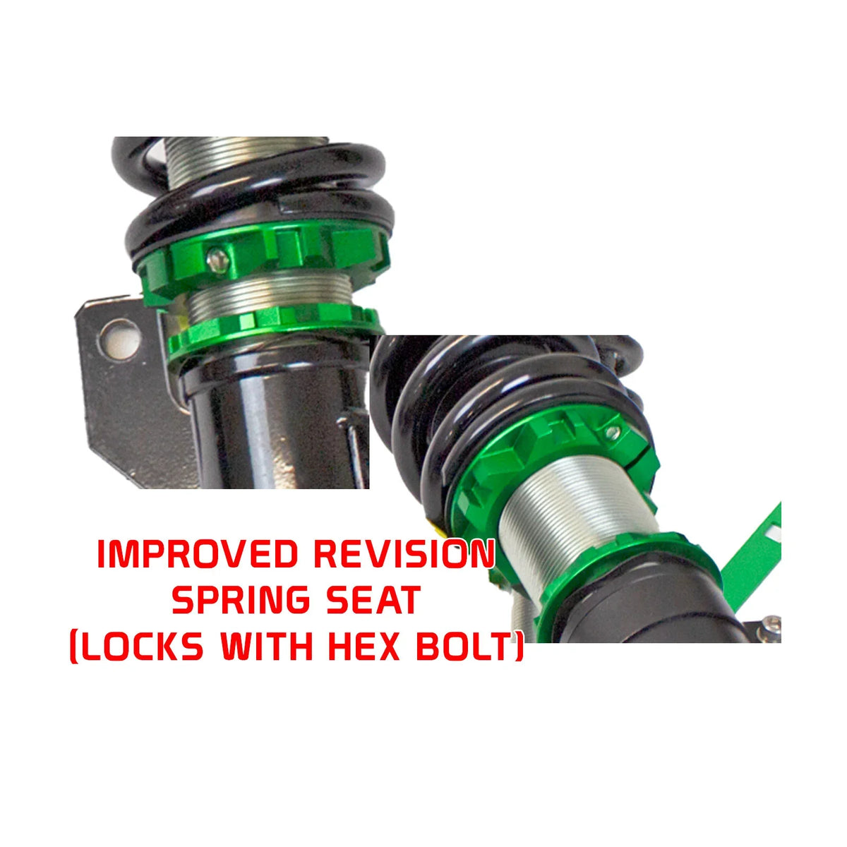 Rev9Power Mercury Milan 2006-11 Hyper-Street II Coilover Kit w/ 32-Way Damping Force Adjustment