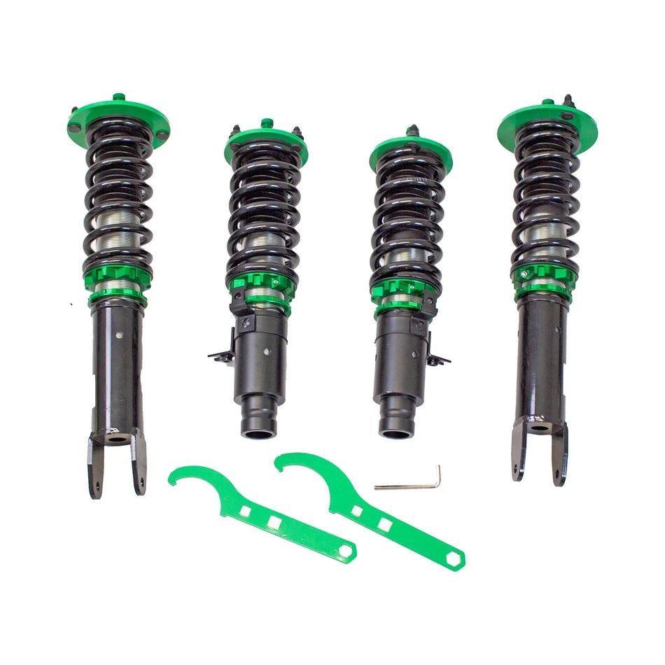Rev9Power Acura Vigor (CB5/CC2/CC3) 1992-94 Hyper-Street II Coilover Kit w/ 32-Way Damping Force Adjustment