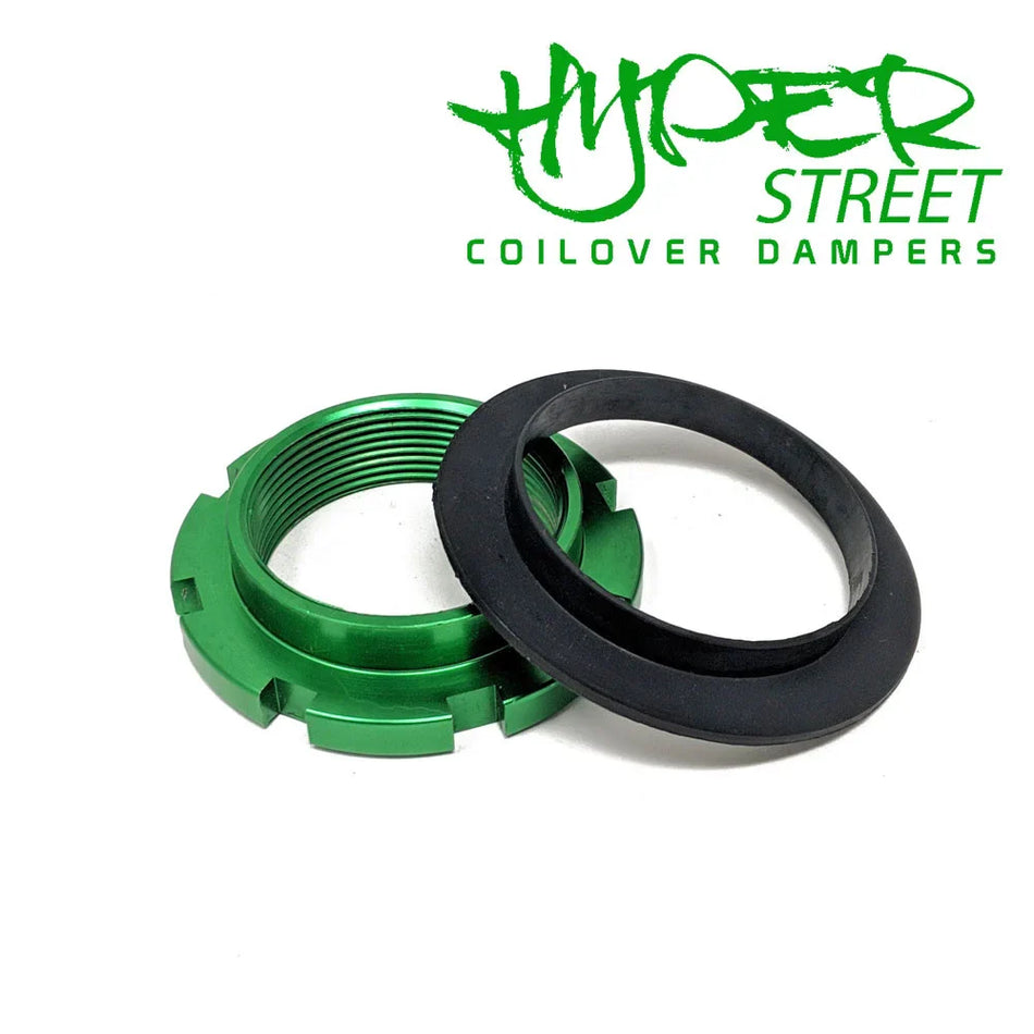 Rev9Power Hyper-Street II Coilover Spring Seat Ring (M53X2.0) And Thrust Washer