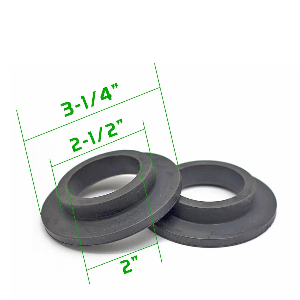 Rev9Power Hyper-Street Coilover Spring Perch Isolators - Pair