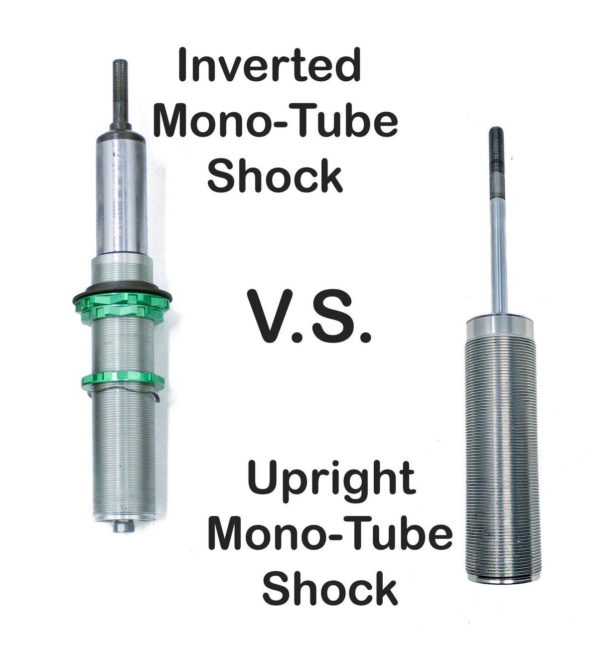 Rev9Power Acura RSX (DC5) 2002-06 Hyper-Street 3 Coilover Kit w/ Inverted Shocks